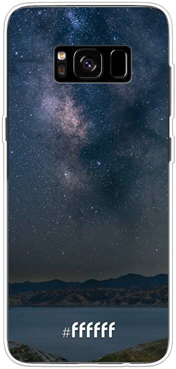 Landscape Milky Way Galaxy S8