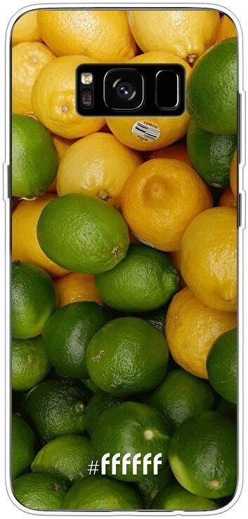 Lemon & Lime Galaxy S8