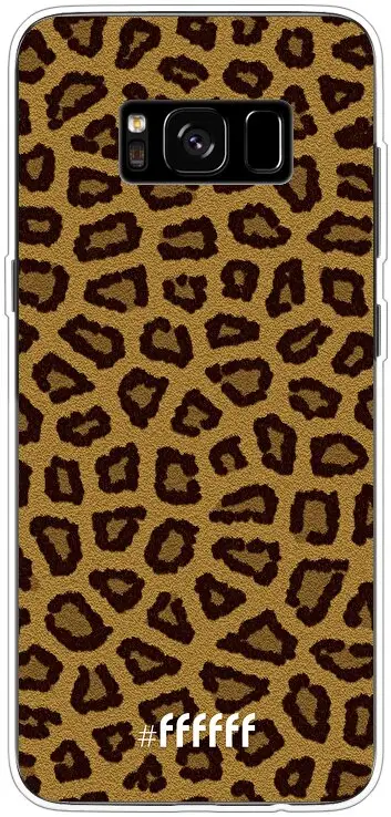 Leopard Print Galaxy S8