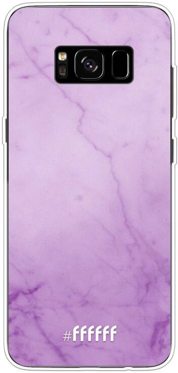 Lilac Marble Galaxy S8