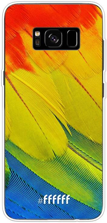 Macaw Hues Galaxy S8