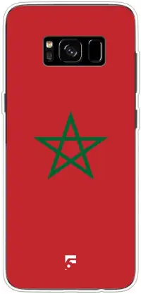 Marokko vlag Galaxy S8