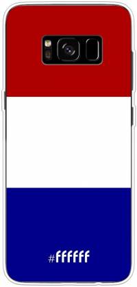 Nederlandse vlag Galaxy S8