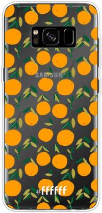 Oranges Galaxy S8