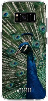 Peacock Galaxy S8