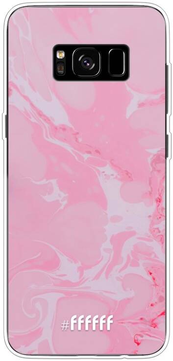 Pink Sync Galaxy S8