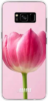 Pink Tulip Galaxy S8