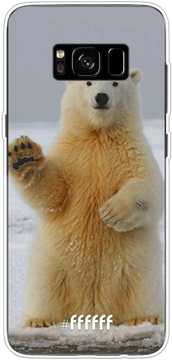 Polar Bear Galaxy S8