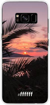Pretty Sunset Galaxy S8
