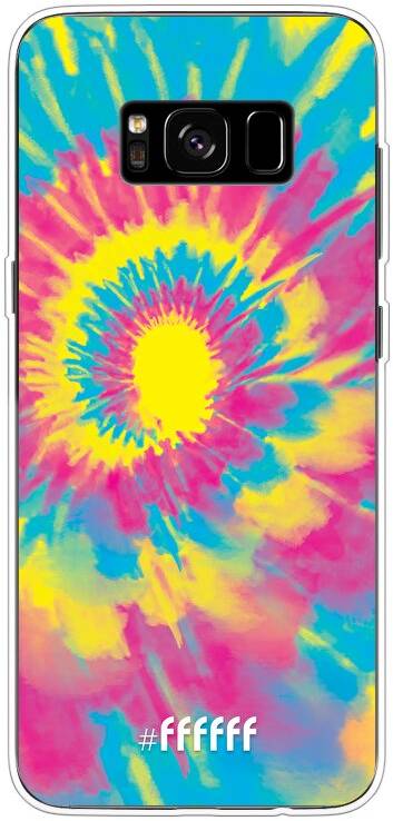 Psychedelic Tie Dye Galaxy S8
