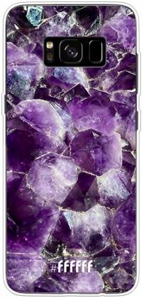 Purple Geode Galaxy S8