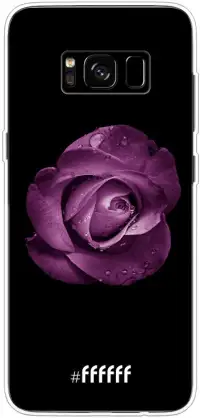 Purple Rose Galaxy S8