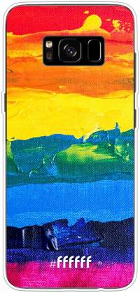 Rainbow Canvas Galaxy S8