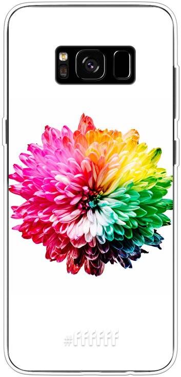 Rainbow Pompon Galaxy S8