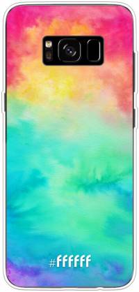 Rainbow Tie Dye Galaxy S8