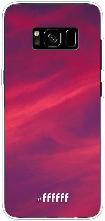 Red Skyline Galaxy S8