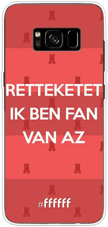 Retteketet ik ben fan van AZ Galaxy S8