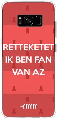 Retteketet ik ben fan van AZ Galaxy S8