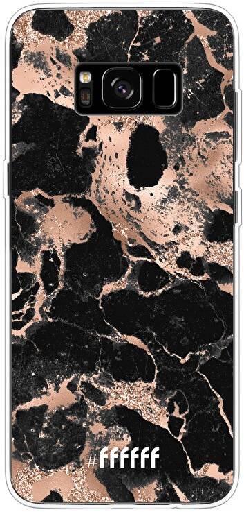 Rose Gold Marble Galaxy S8