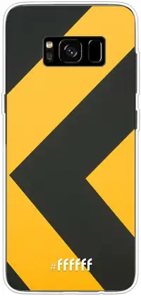 Safety Stripes Galaxy S8