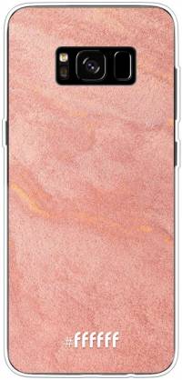 Sandy Pink Galaxy S8