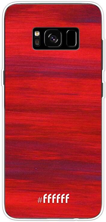 Scarlet Canvas Galaxy S8