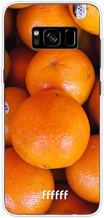 Sinaasappel Galaxy S8