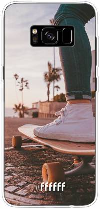 Skateboarding Galaxy S8