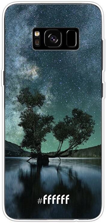 Space Tree Galaxy S8