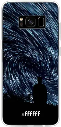 Starry Circles Galaxy S8