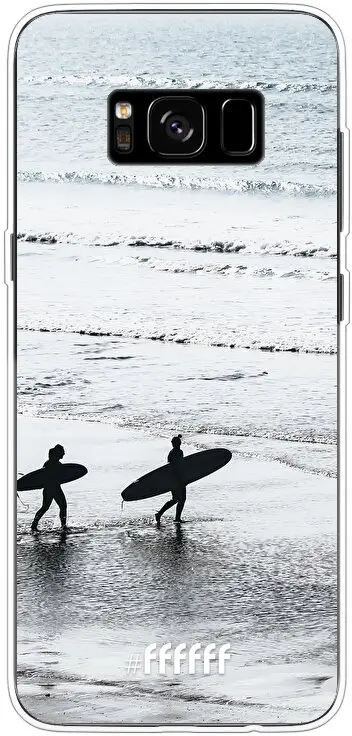 Surfing Galaxy S8