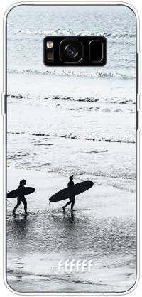 Surfing Galaxy S8