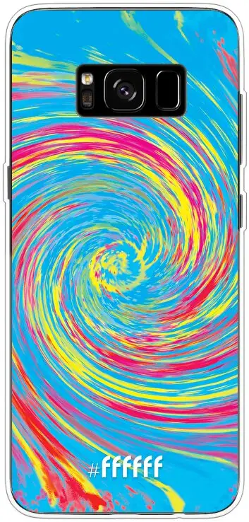 Swirl Tie Dye Galaxy S8