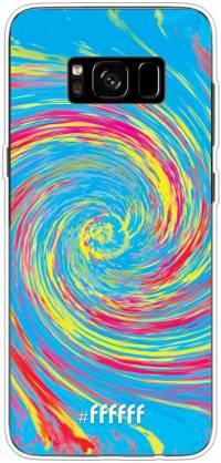 Swirl Tie Dye Galaxy S8