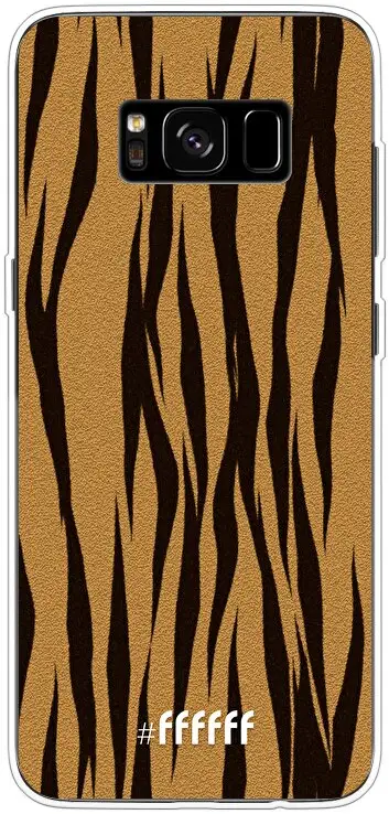 Tiger Print Galaxy S8