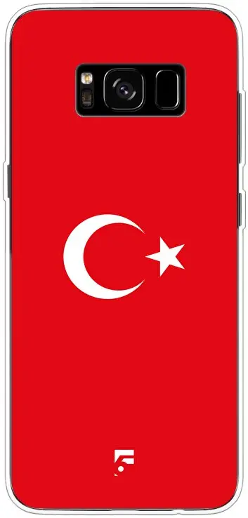 Turkije vlag Galaxy S8