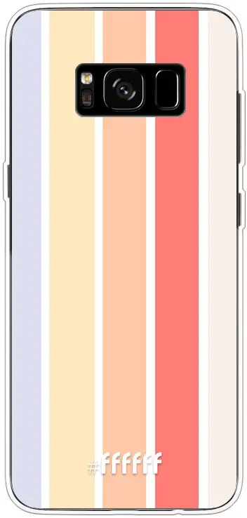 Vertical Pastel Party Galaxy S8