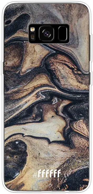 Wood Marble Galaxy S8