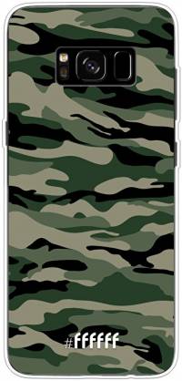 Woodland Camouflage Galaxy S8