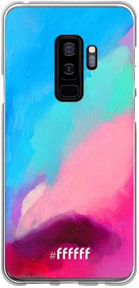 Abstract Hues Galaxy S9 Plus