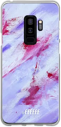 Abstract Pinks Galaxy S9 Plus