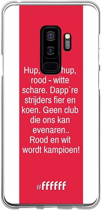 AFC Ajax Clublied Galaxy S9 Plus