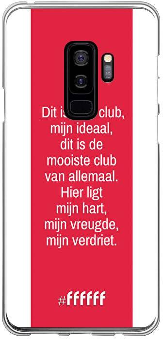 AFC Ajax Dit Is Mijn Club Galaxy S9 Plus