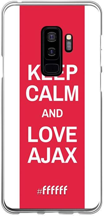 AFC Ajax Keep Calm Galaxy S9 Plus