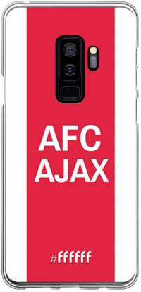 AFC Ajax - met opdruk Galaxy S9 Plus