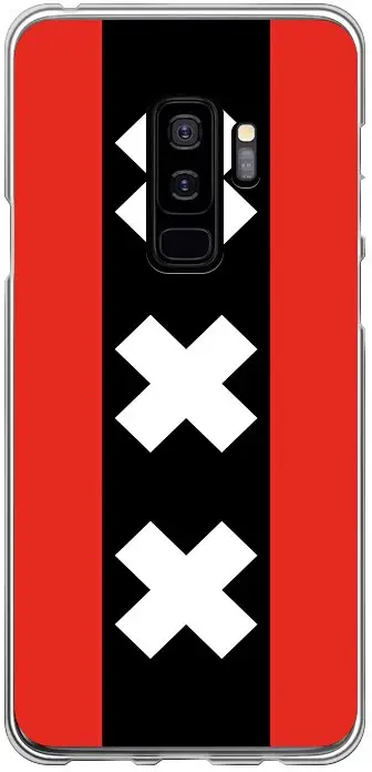 Amsterdamse vlag Galaxy S9 Plus