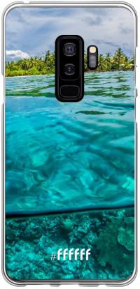 Beautiful Maldives Galaxy S9 Plus