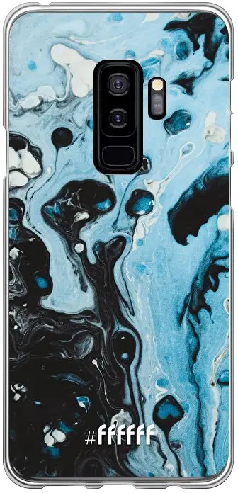 Melted Opal Galaxy S9 Plus