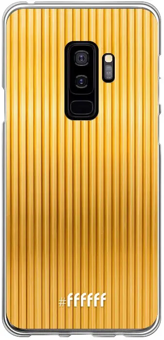 Bold Gold Galaxy S9 Plus