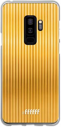 Bold Gold Galaxy S9 Plus